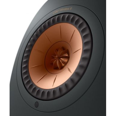 Беспроводная hi-fi акустика KEF LS50 Wireless II Carbon Black EU (SP4025BA)